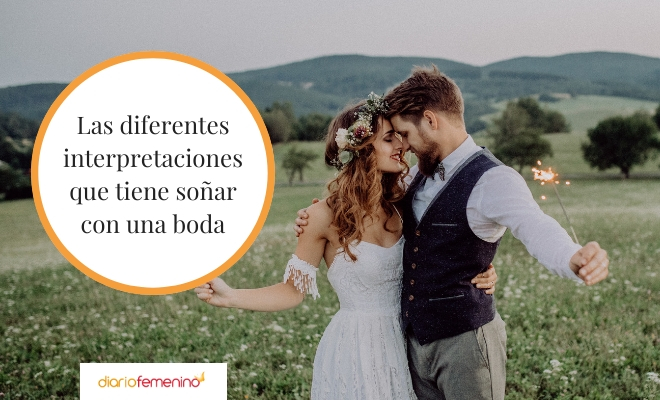 Interpretación de soñar con una boda: diferentes significados
